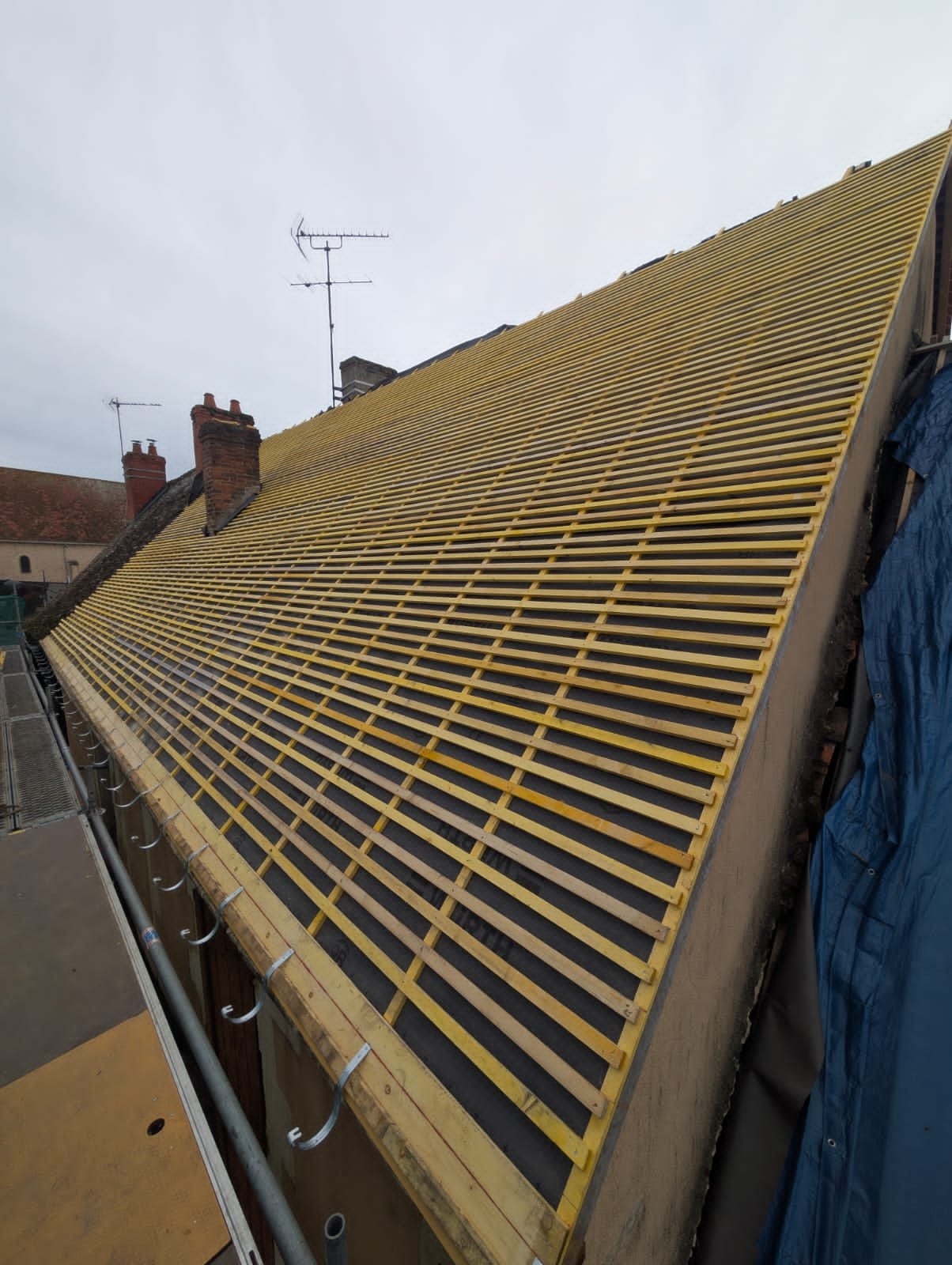 Réalisation chantier 3